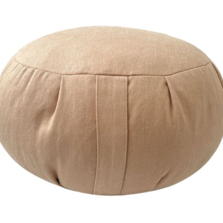Meditation cushion, solid color