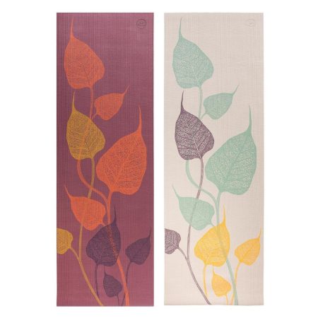 Yoga Mat "Botanic Leaves"