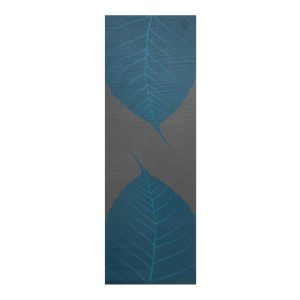 Yoga Mat "Deep Ocean Leaf"