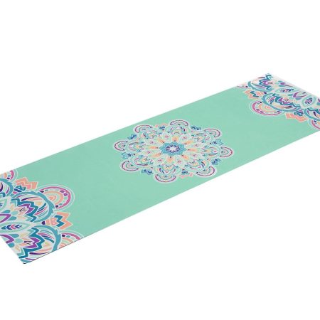 Yoga Mat "Boho Mandala Mint"